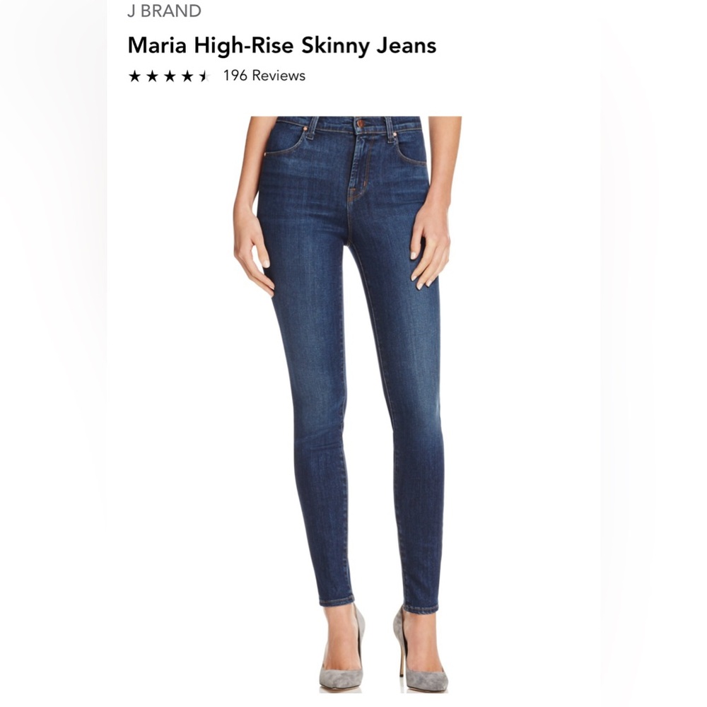J Brand Maria size 26 denim jeans